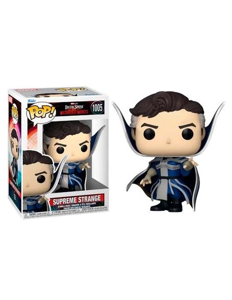 FUNKO POP DOCTOR STRANGE MULTIVERSO DE LA LOCURA FIGURA SUPREME STRANGE Nº 1005 -CAJA ORIGINAL-